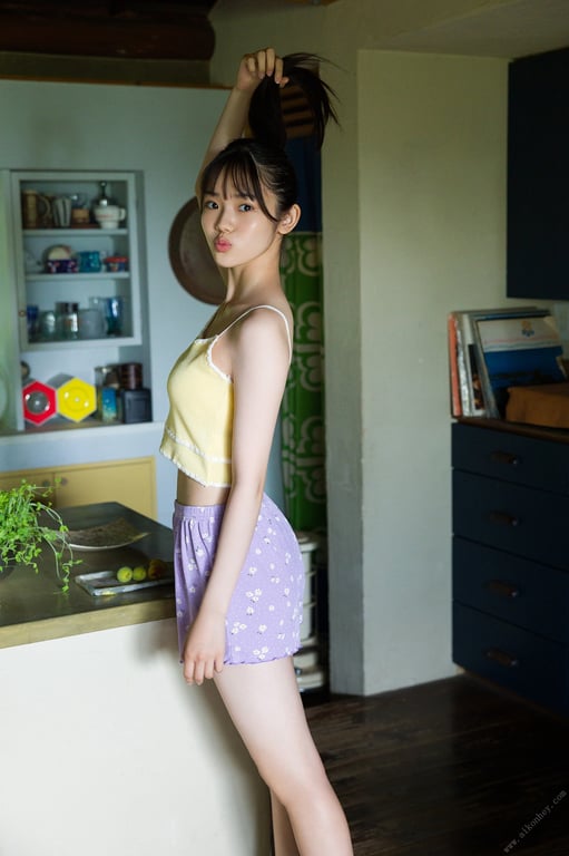 图片[33]-2022.07.25 志田琥珀 海街的放学后 泳装特辑 写真集 - 在线免费观看-阅图吧