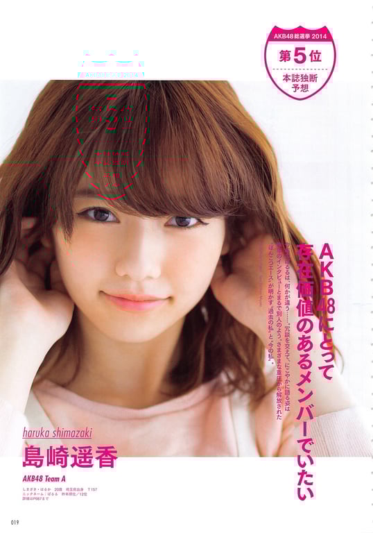 图片[19]-#AKB48 General Election Official Guidebook 2014 - 全本免费在线观看-阅图吧
