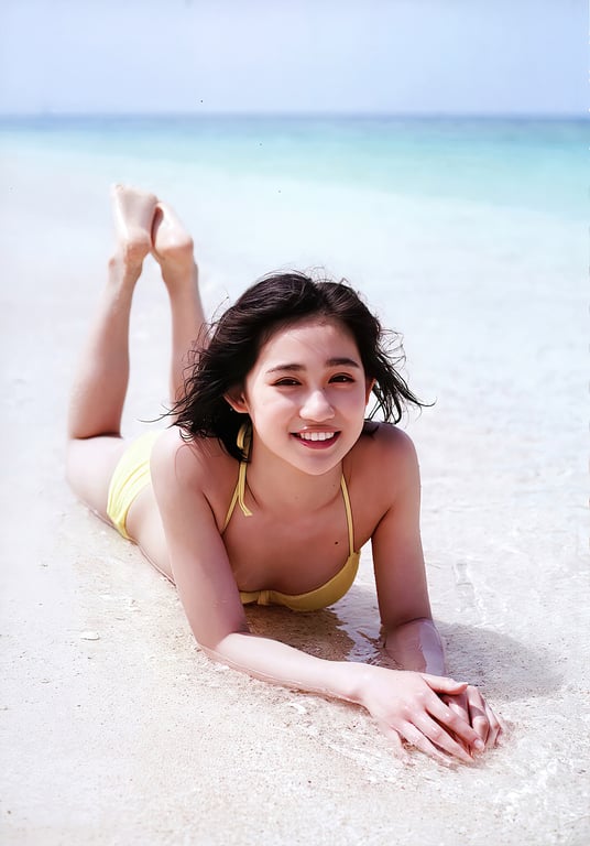 图片[10]-#佐々木莉佳子ファースト写真集 RIKAKO (High Qulity) - 全本免费在线观看-阅图吧