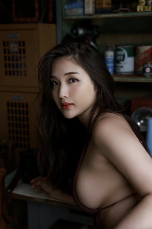 图片[19]-#FRIDAYデジタル写真集 水咲优美 H乳ダイナマイト vol.1 完全版 - 全本免费在线观看-阅图吧