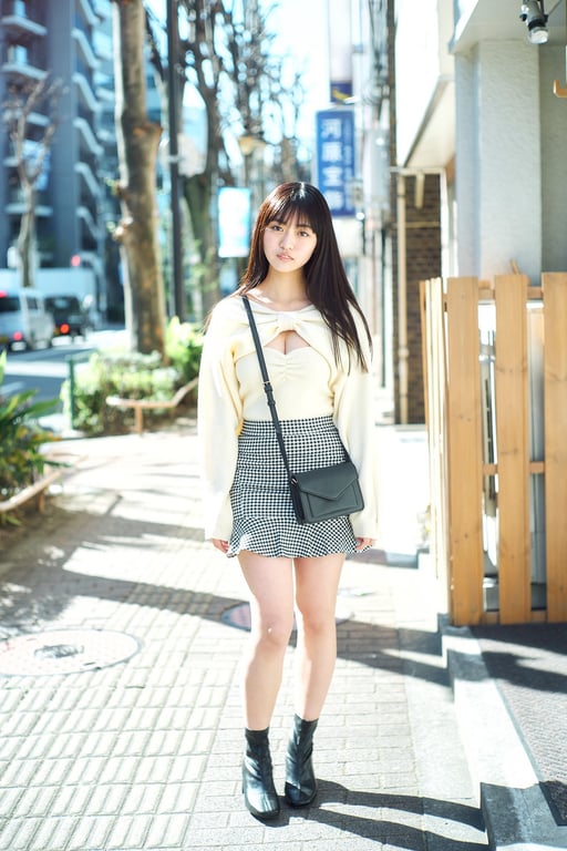 FLASHデジタル写真集 丰田露娜 女主角是青梅竹马-阅图吧