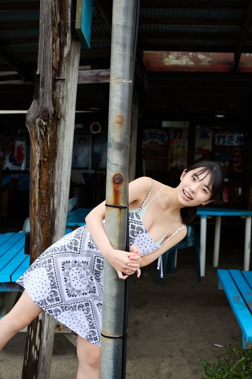 图片[30]-#菊地姫奈「压倒的女主角」ｖｏｌ．２ 高质量１２０页 ＦＲＩＤＡＹ数字写真集 - 全本免费在线观看-阅图吧