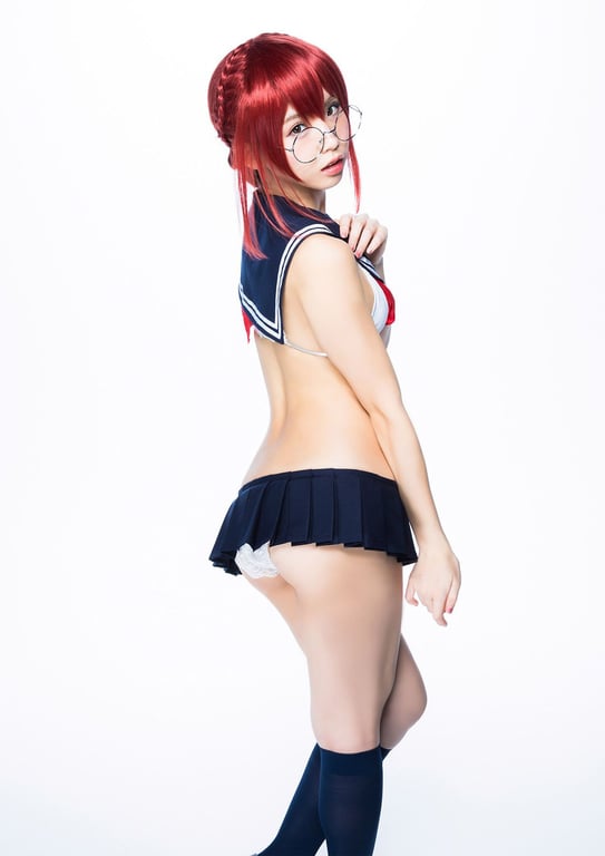 图片[21]-#周刊Young Jump 2018年14号 えなこ「最高机密文书e-75」(YJ PHOTO BOOK) - 全本免费在线观看-阅图吧