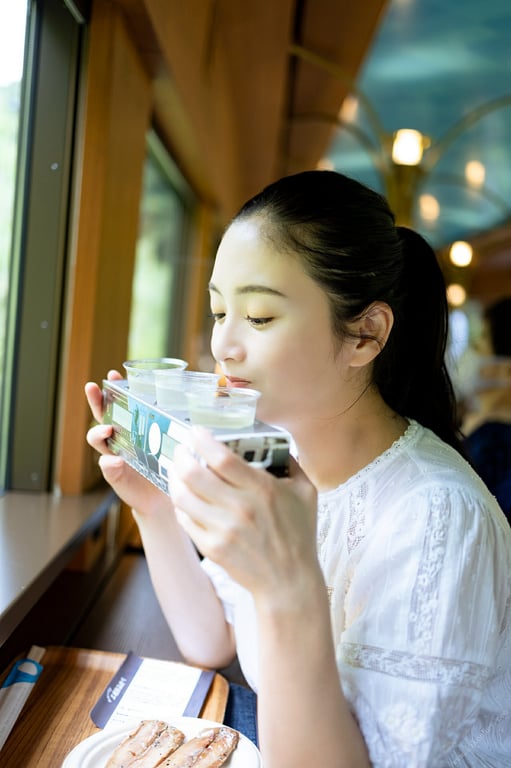 图片[16]-#園都と行く！四国観光列車で１泊２日デート 週刊ポストデジタル写真集 - 全本免费在线观看-阅图吧