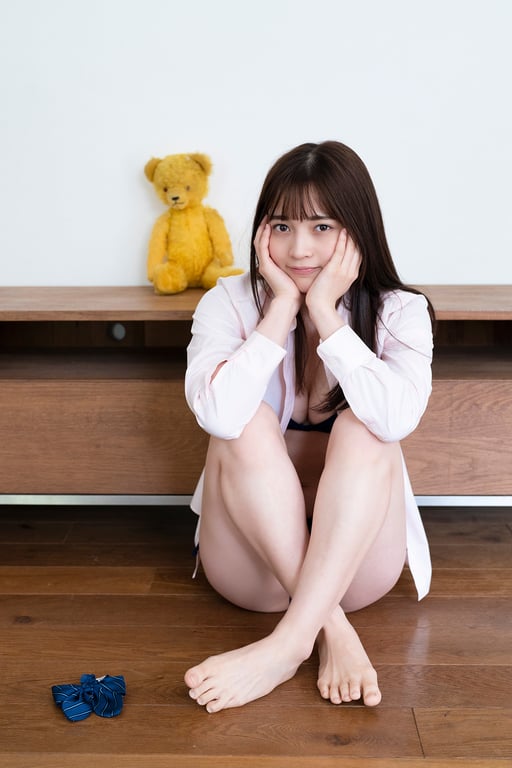 图片[14]-[FLASH Photobook] Nanako Kurosaki 黑嵜菜菜子 - The last uniform 最后的制服 (2022-05-31) - 在线免费观看-阅图吧