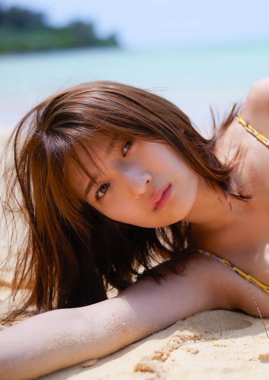 图片[33]-#【数字限定 YJ PHOTO BOOK NEXT】三田悠贵写真集「初次见面，我是三田酱」 - 全本免费在线观看-阅图吧