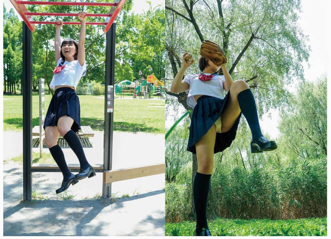 图片[27]-#佐野なつ グラビア写真集 青春＃アオハル - 全本免费在线观看-阅图吧