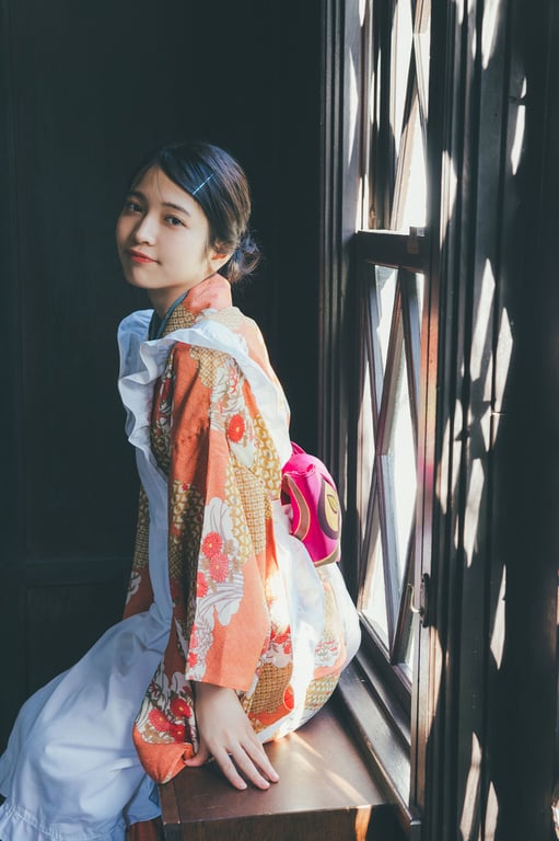 图片[5]-【写真文学馆】黑嵜菜菜子×永井荷风「露之后先」　周刊现代Digital写真集 - 在线免费观看-阅图吧