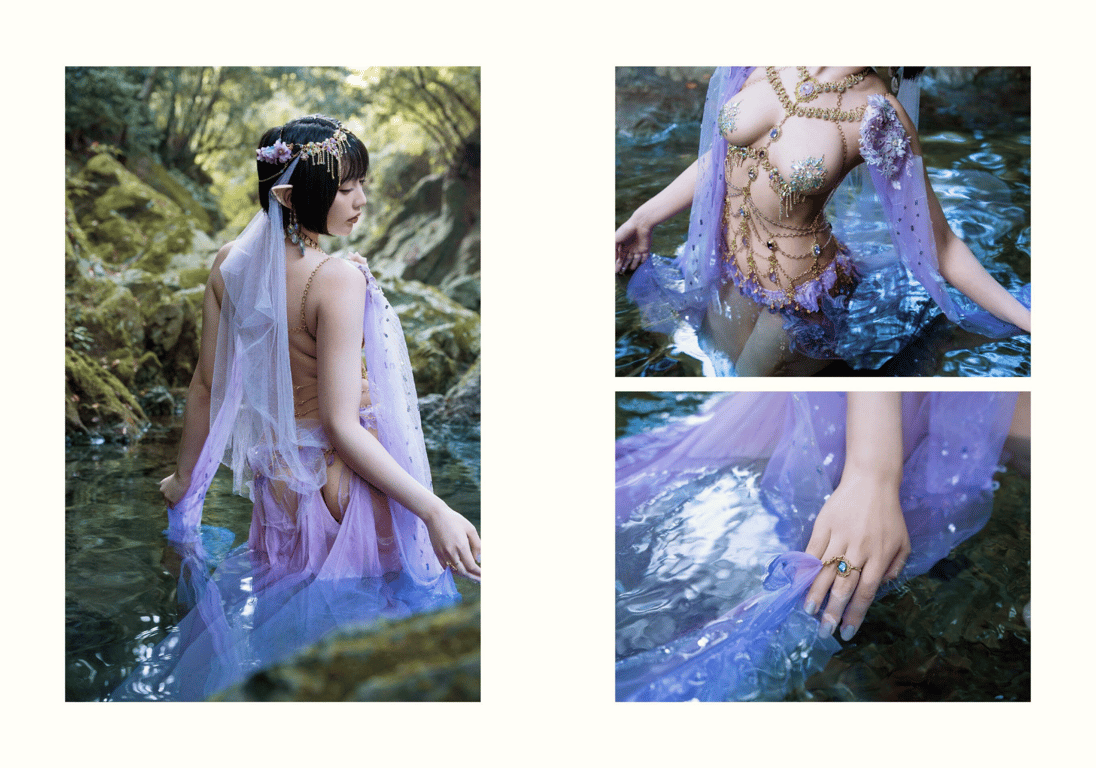 图片[12]-#夏目響 Delusionist 清澄的精灵篇 - 全本免费在线观看-阅图吧