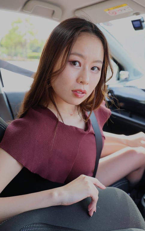 图片[35]-#助手席女友 Seat No.001 春槻奈奈：美脚驾驶密室文档 助手席女友系列 - 全本免费在线观看-阅图吧