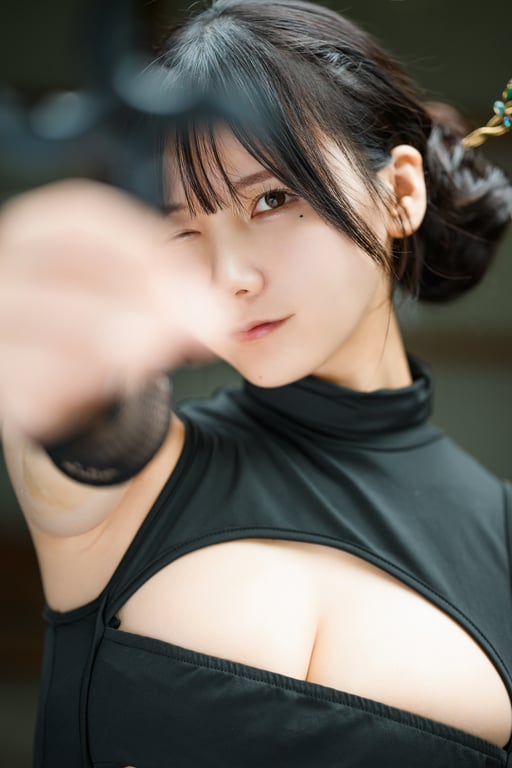 图片[94]-けん研🧪 (剑剑) 女忍者忍法色诱之术DL写真集 - 在线免费观看-阅图吧