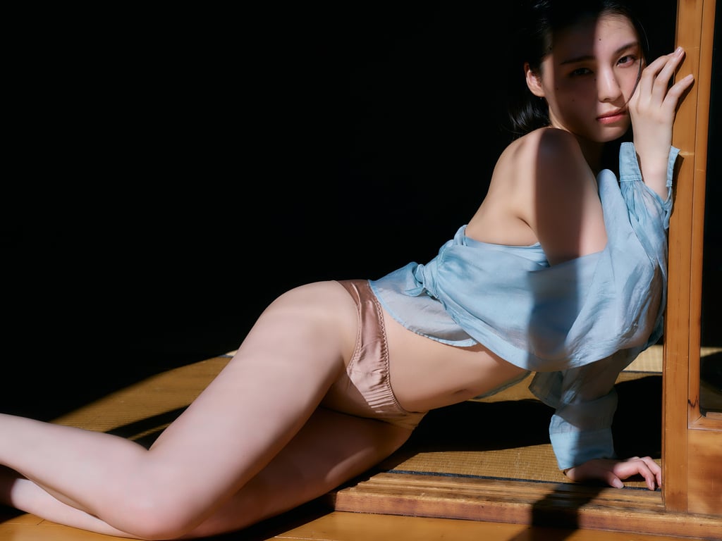 图片[34]-#FLASH数字写真集 相乐伊织 Blue-Halation - 全本免费在线观看-阅图吧