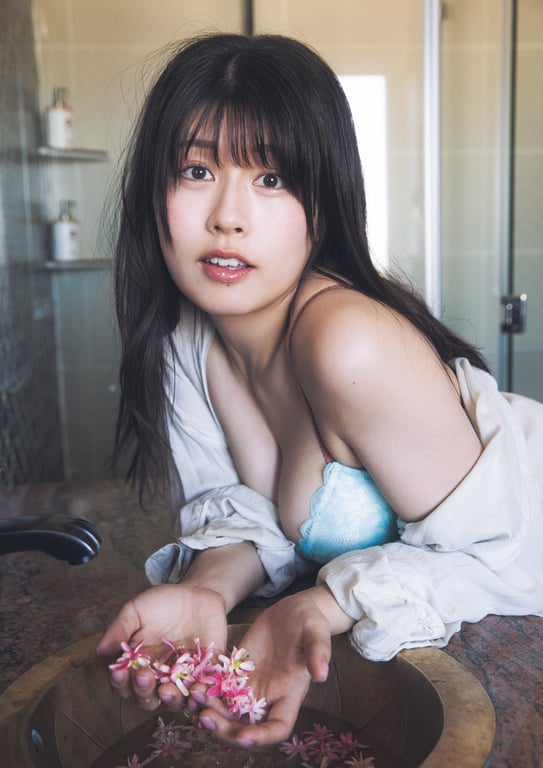 图片[77]-【電子版だけの特典カット付き】千岁吉野写真集『lotus serenity』 - 在线免费观看-阅图吧