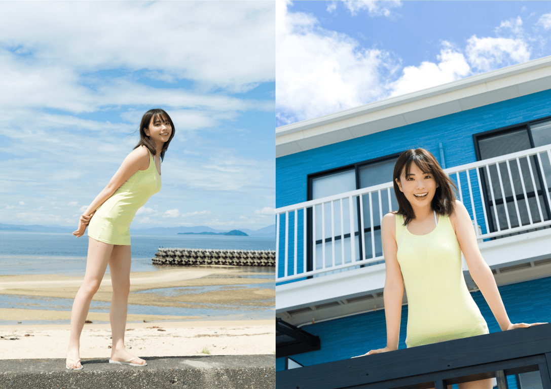 图片[5]-#麻生果恩 写真集『即使偶然坐在邻座』YJ PHOTO BOOK - 全本免费在线观看-阅图吧