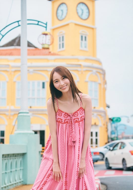 图片[8]-2024.07.23 乃木坂46 弓木奈於1st写真集 《曾是天使吗》 - 在线免费观看-阅图吧