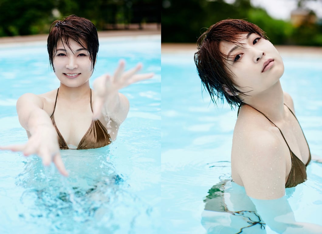 图片[22]-#週刊現代digital写真集 女子摔角界No.1美女 安納沙織 悩殺二本勝負第二戰 濕透妖艷Body - 全本免费在线观看-阅图吧