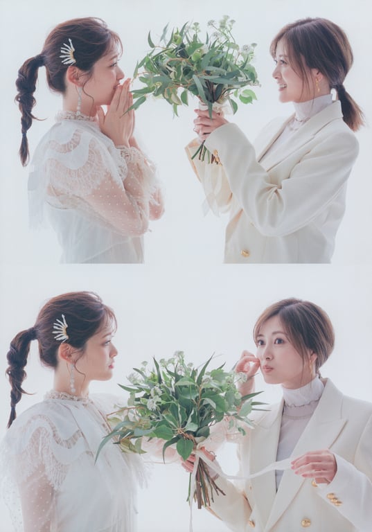 图片[133]-#松村沙友理乃木坂46毕业纪念写真集「下次，何时能再见？」Bonus – Postcard(2021-07-13) - 全本免费在线观看-阅图吧