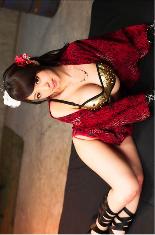 图片[9]-Exciting Cosplay 藤井有彩 - 在线免费观看-阅图吧