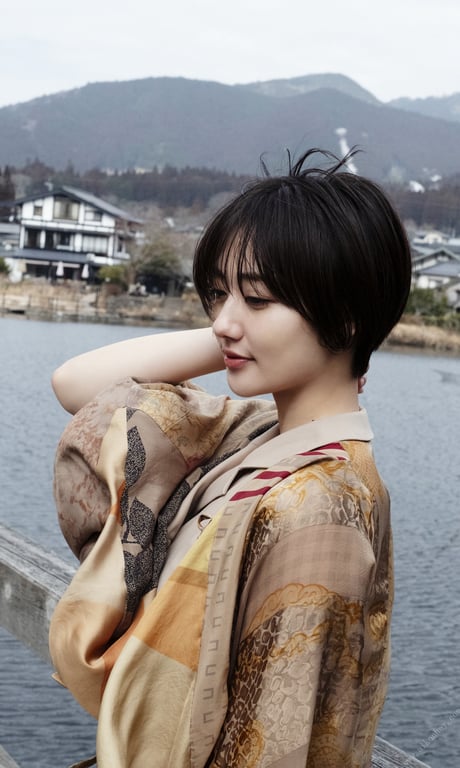 图片[2]-#Kazusa Okuyama 奥山和纱 – I LOVE SHORT CUT (2022-03-14) - 全本免费在线观看-阅图吧