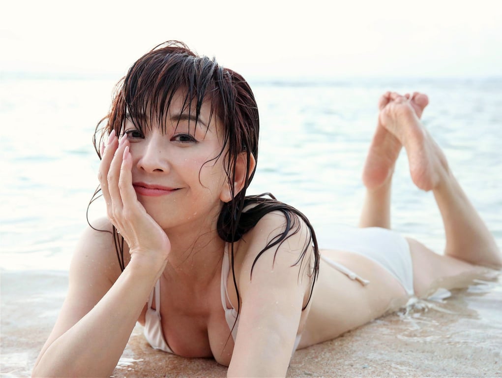 图片[59]-#週刊Post Digital写真集 大场久美子 在关岛穿上了比基尼 Memories of 2015 - 全本免费在线观看-阅图吧