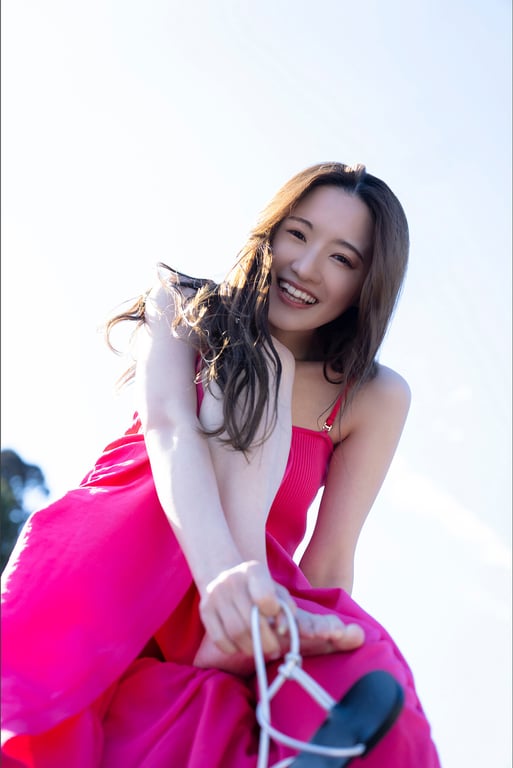 图片[43]-中田花奈 更加永远、可爱凛 ヤンマガデジタル写真集 - 在线免费观看-阅图吧