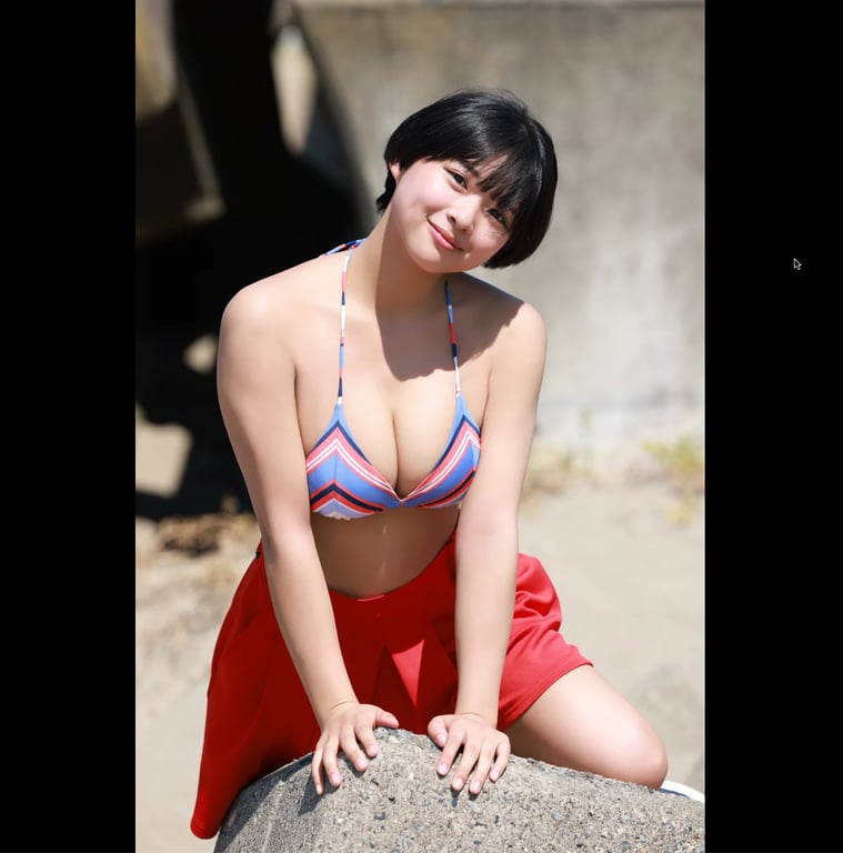 图片[12]-#FRIDAYデジタル写真集 桑島海空『忘れない夏』全カット - 全本免费在线观看-阅图吧