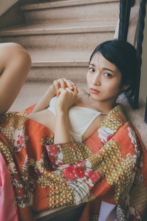 图片[14]-【写真文学馆】黑嵜菜菜子×永井荷风「露之后先」　周刊现代Digital写真集 - 在线免费观看-阅图吧