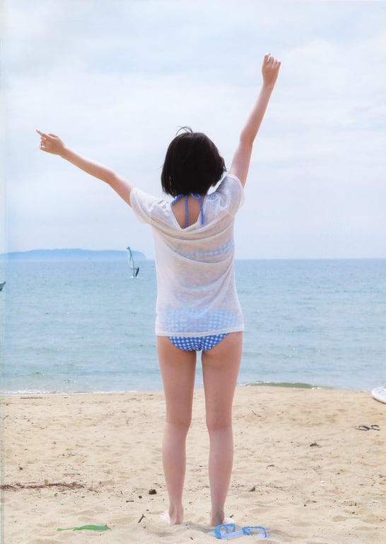 图片[7]-#Haruka Shimazaki 島崎遥香 1st Photobook – Paruru, Komaru. 帕露露，困惑。 (2013-07-19) - 全本免费在线观看-阅图吧