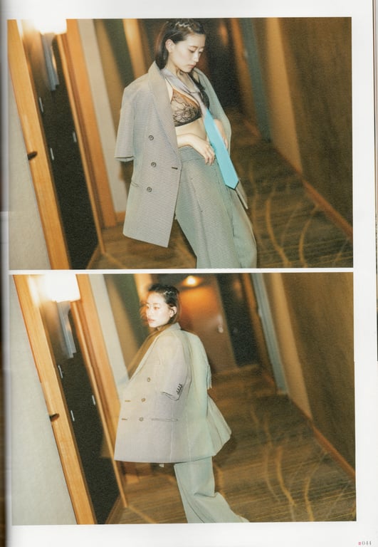 图片[48]-2023.06.30 上西怜 Jonishi Rei Style Book - Coquettish - 在线免费观看-阅图吧