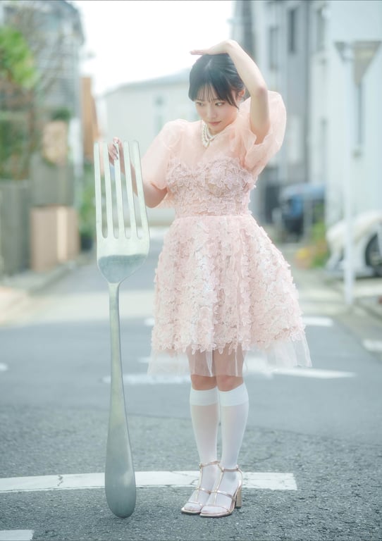 图片[55]-岸美优「才不小呢。」 DOLCEデジタル写真集 - 在线免费观看-阅图吧