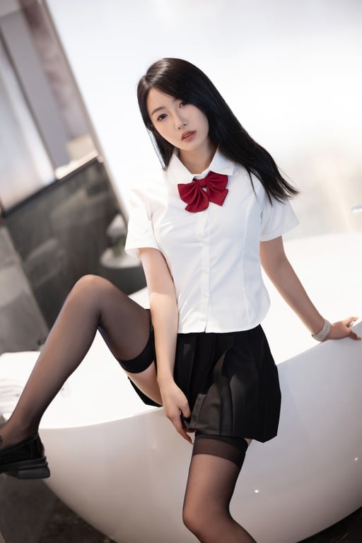 图片[31]-#Hot 苏苏阿 JK套装 - 全本免费在线观看-阅图吧