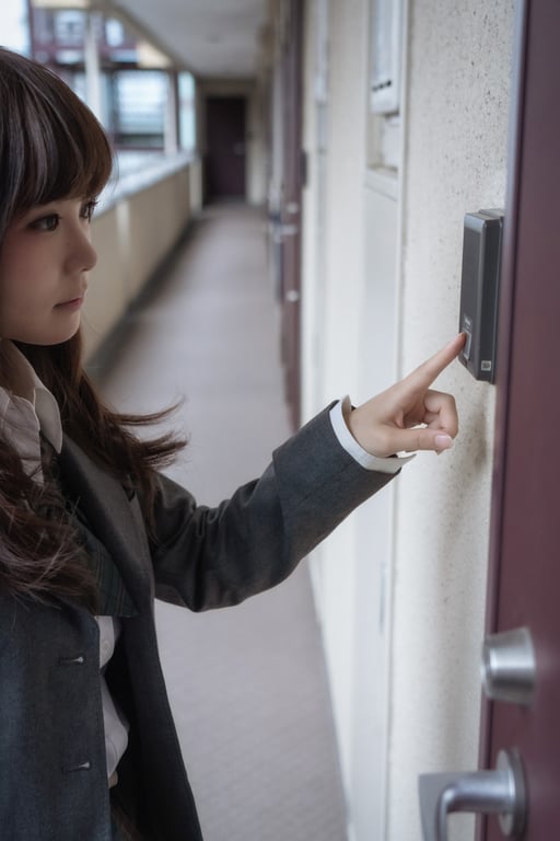 图片[5]-#制服フェチ デジタルフォトアルバム 今日もやって来る。隙だらけの幼馴染が・・・！ - 全本免费在线观看-阅图吧