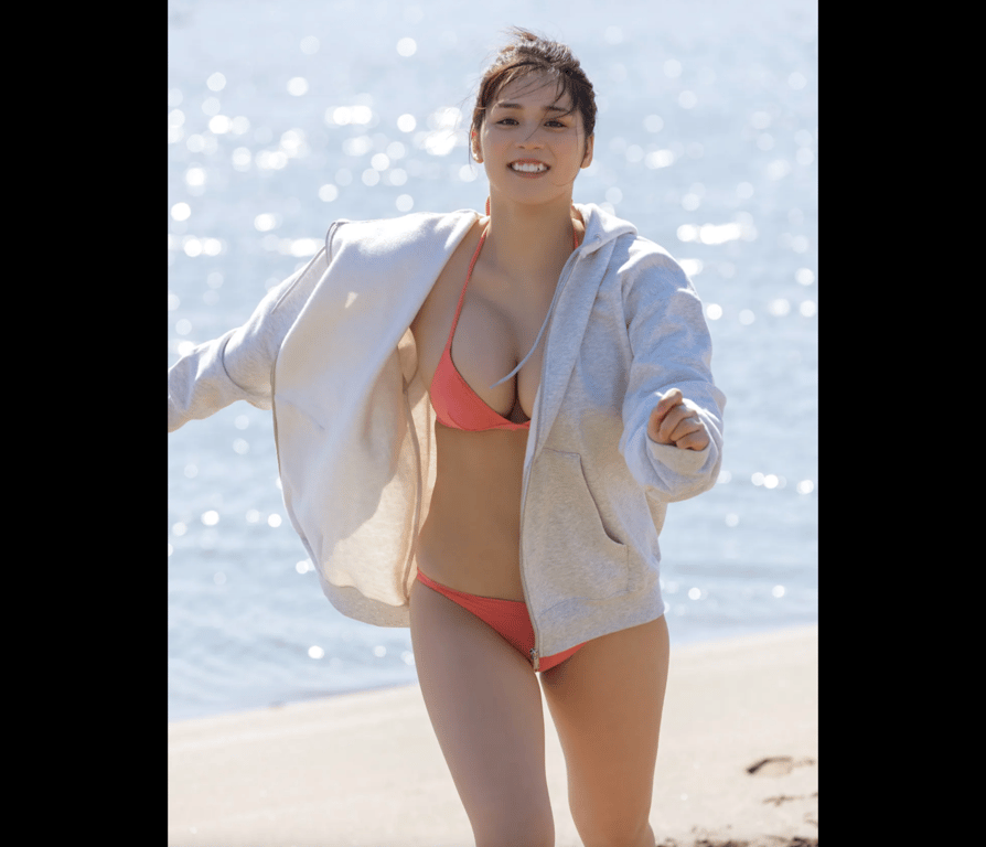 图片[2]-[FRIDAY] 2023.06.01 山冈雅弥 好想，再靠近一些 - 在线免费观看-阅图吧