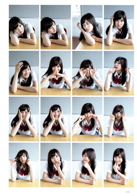 图片[114]-#2013.05.01 Yuki Aoyama 青山裕企 – JK POSE MANIACS - 全本免费在线观看-阅图吧