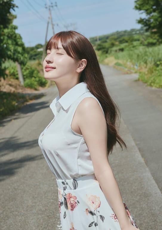 图片[55]-花咲楓香写真集 Triple Crown (GUIDEWORKS DIGITAL PHOTO BOOK) - 在线免费观看-阅图吧