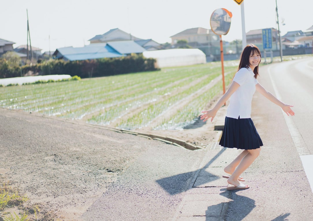 图片[10]-[B.L.T. Photobook] Nanako Kurosaki 黑嵜菜菜子 - Kisetsu that you think 思念你的季节。 (2022-03-18) - 在线免费观看-阅图吧