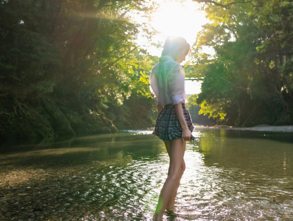 图片[24]-#琴石ゆめる ヌード写真集 あの日、あの場所で君と - 全本免费在线观看-阅图吧