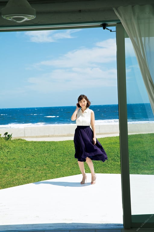 图片[14]-#塩地美澄「日本第一的费洛蒙美女主播与感官之旅」 ＦＲＩＤＡＹデジタル写真集 - 全本免费在线观看-阅图吧