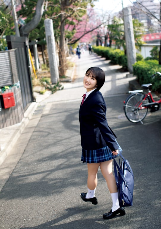 图片[4]-船木结 毕业写真集 『 结章 － KESSYO － 』 - 在线免费观看-阅图吧