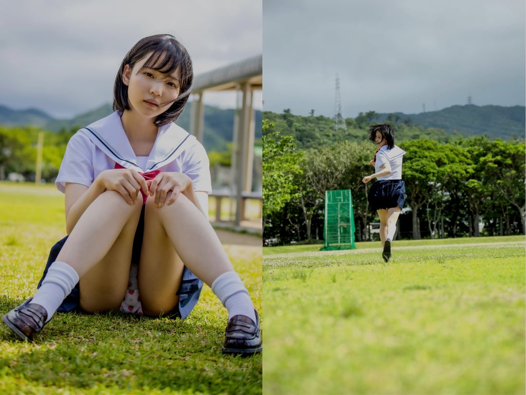图片[56]-#School Uniforms & Miss Short Cut Best 制服×短发 - 全本免费在线观看-阅图吧
