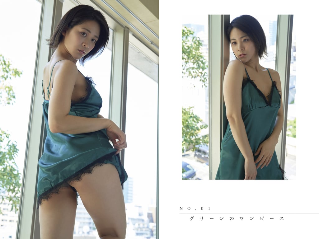 图片[3]-蒼野杏 写真集 Perfect Blue - 在线免费观看-阅图吧