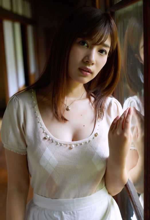 图片[3]-#あなたを待ちわびて・・・ 石岡真衣※直筆サインコメント付き 解禁グラビア写真集 - 全本免费在线观看-阅图吧