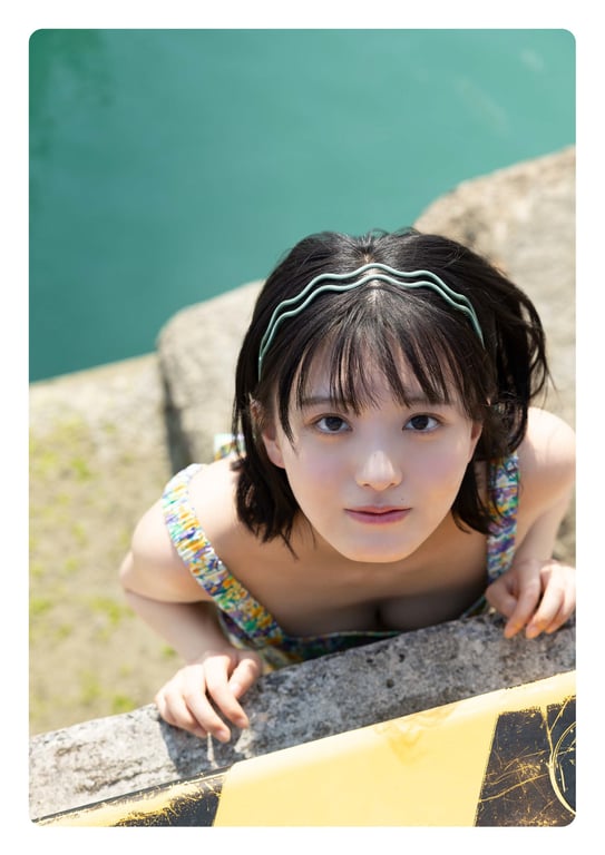 图片[23]-【数字限定】满天星与斯特拉 小柴美羽写真集 『 爱上盛夏的美羽＜后篇＞ 』 (Wani Books Digital写真集) - 在线免费观看-阅图吧