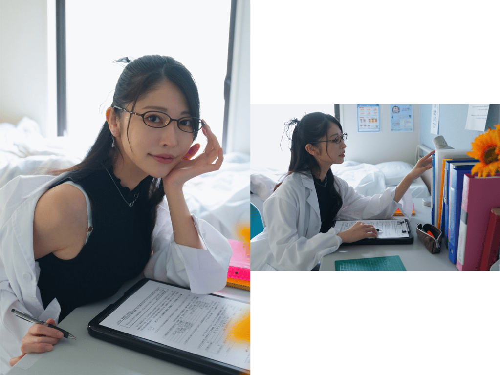 图片[21]-#森日向子 写真集『我、对诱惑教师陷入恋爱 Class.01』 - 全本免费在线观看-阅图吧