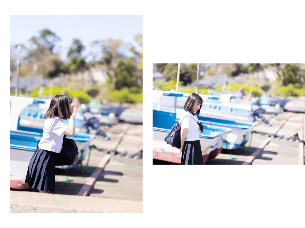 图片[3]-#由良香奈 1stグラビア写真集『Smile!!』 - 全本免费在线观看-阅图吧