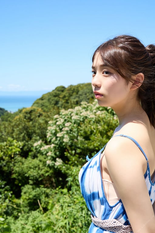 图片[46]-菊地姫奈「与你共度的夏天」　ｖｏｌ．２　１２０ページ豪华版 ＦＲＩＤＡＹデジタル写真集 - 在线免费观看-阅图吧