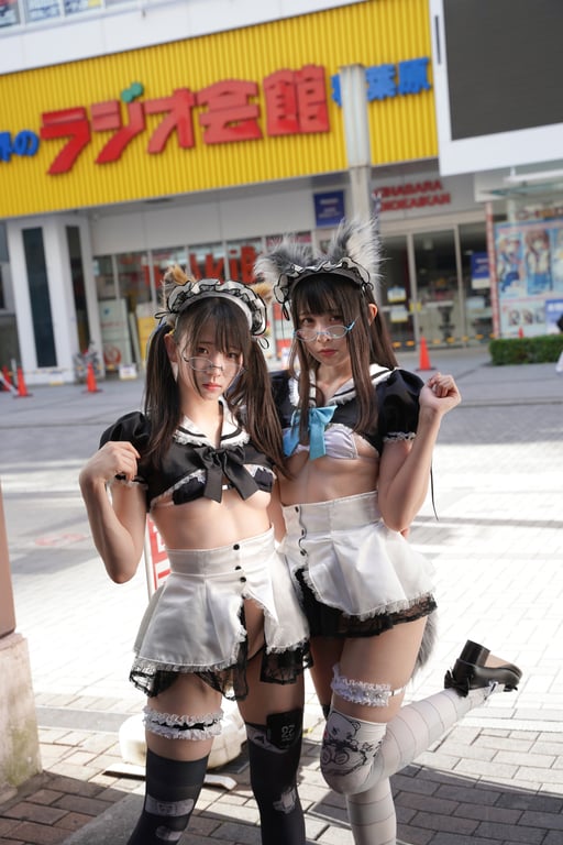 图片[26]-#水那しおね×うたたね翠 ぷれでたーらっと写真集 「野生のメイドがあらわれた！」 - 全本免费在线观看-阅图吧