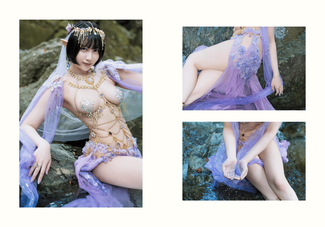 图片[6]-#夏目響 Delusionist 清澄的精灵篇 - 全本免费在线观看-阅图吧