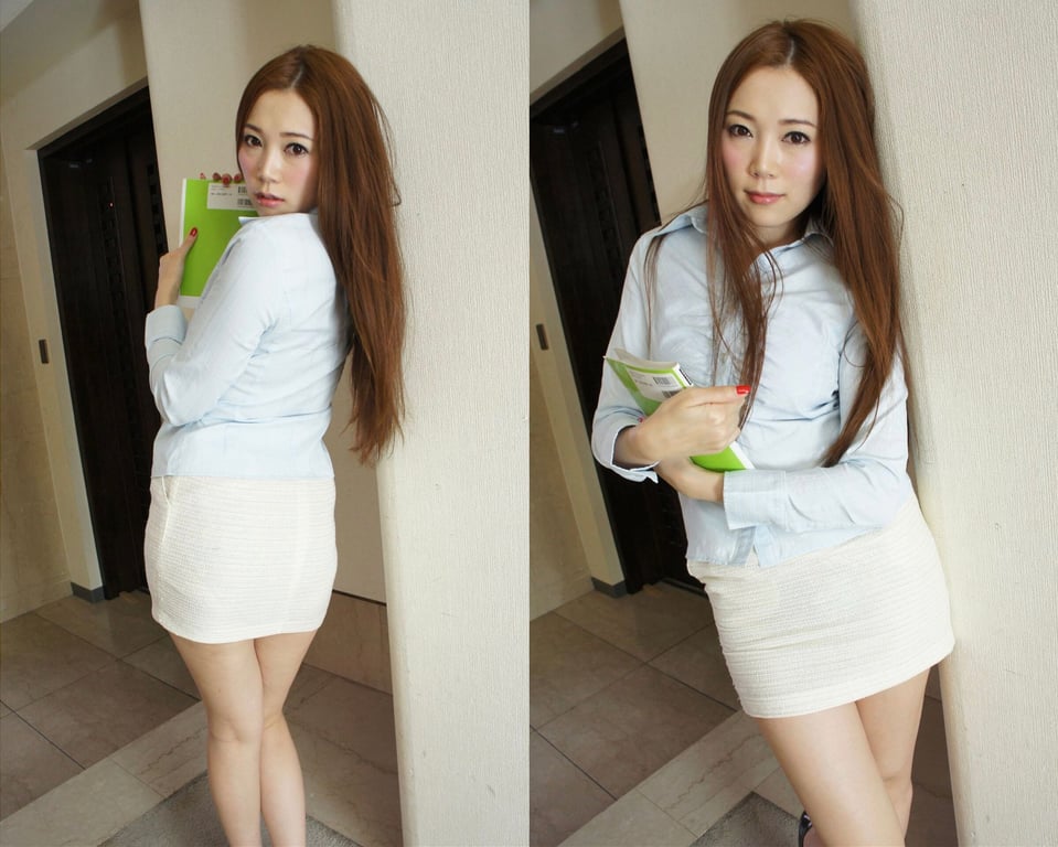 图片[4]-濃密グラビア写真集 小川あさ美 美人でスケベな先生にドキドキしすぎてマジ恋しちゃった僕 (フラウス) - 阅图吧-阅图吧