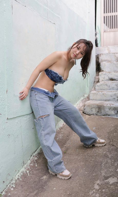 图片[8]-本乡柚巴『週プレ プラス！』其他剪影集「NEW ME ～prologue～」 (週プレ PHOTO BOOK) - 在线免费观看-阅图吧